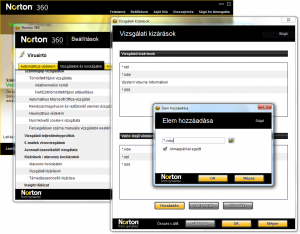 Norton 360 beállítása