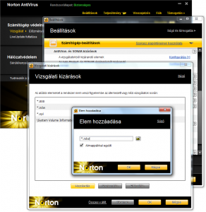 Norton Antivirus 2011 beállítása