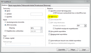 pdfa publish libreoffice
