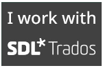 I work with SDL Trados Studio 2021